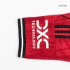 Conjunto Manchester United 
2025/26 Primera Equipación - camisetasfutbol