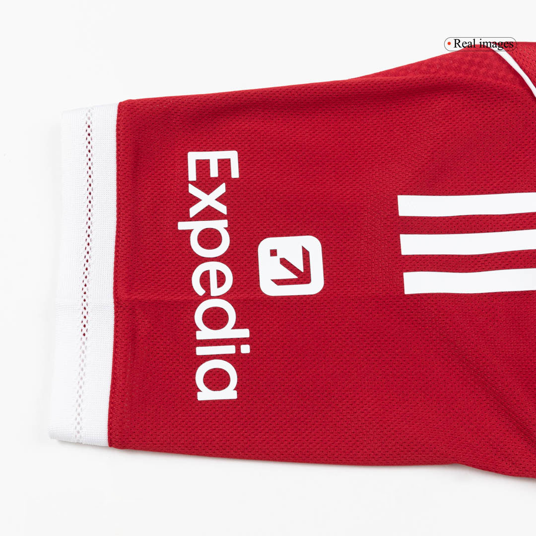 Camiseta versión jugador Liverpool 2025/26 Primera Equipación - Versión Jugador - camisetasfutbol