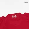 Camiseta Auténtica M.SALAH #11 Liverpool 2025/26 Primera Equipación Hombre - Versión Jugador - camisetasfutbol