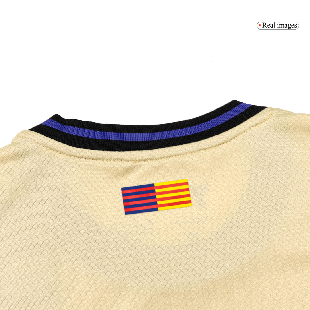 Miniconjunto Completo Barcelona 2025/26 Segunda Equipación Niño - camisetasfutbol