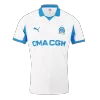 Camiseta Auténtica Marseille 2025/26 Primera Equipación - Versión Jugador - camisetasfutbol
