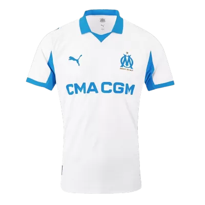 Camiseta Auténtica Marseille 2025/26 Primera Equipación - Versión Jugador - camisetasfutbol