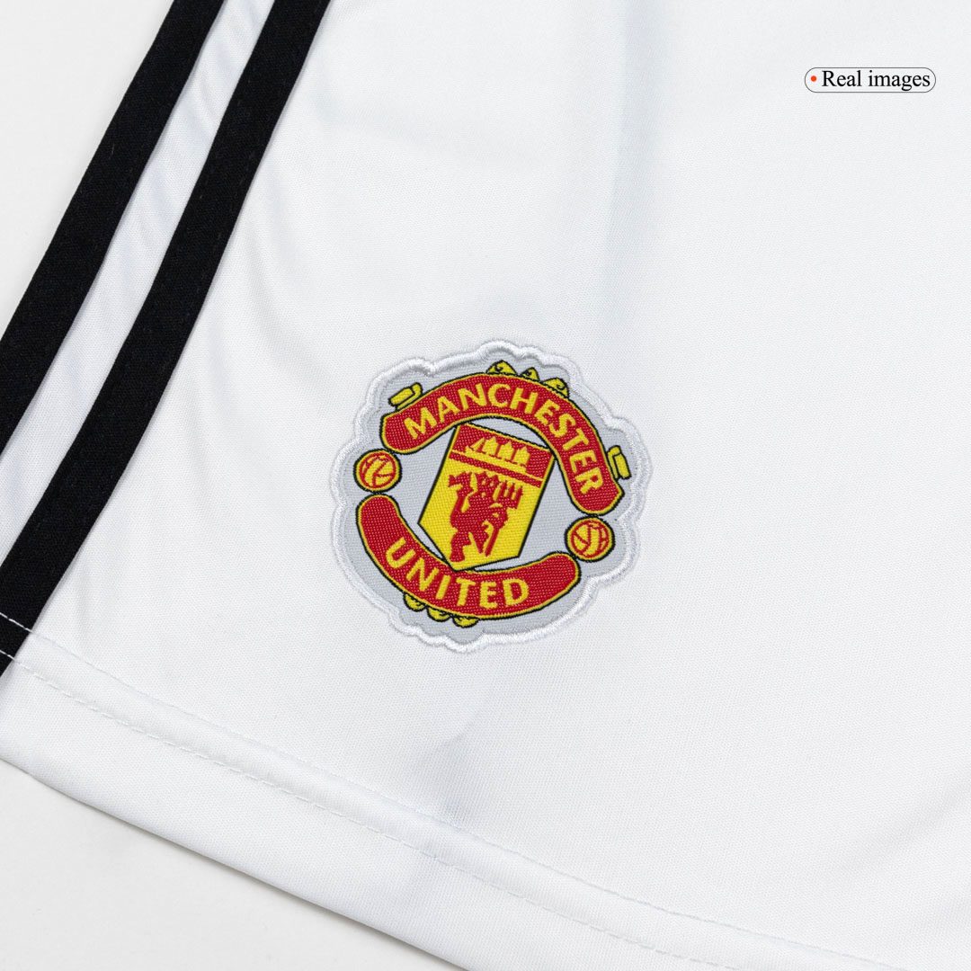Calidad Premium Conjunto Manchester United 2025/26 Primera Equipación (Camiseta + Pantalón Corto) - camisetasfutbol