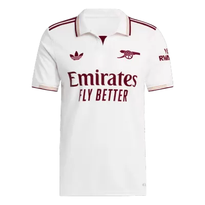 Camiseta Auténtica Arsenal 2025/26 Tercera Equipación - Versión Jugador - camisetasfutbol