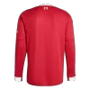 Camiseta Manga Larga Liverpool 2025/26 Primera Equipación - Versión Hincha - camisetasfutbol