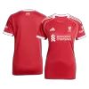 Camiseta Liverpool 2025/26 Primera Equipación Local Mujer - Versión Hincha - camisetasfutbol