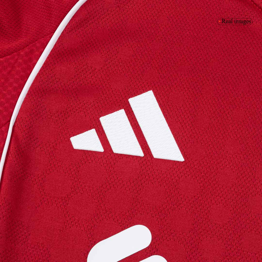 Camiseta versión jugador Liverpool 2025/26 Primera Equipación - Versión Jugador - camisetasfutbol