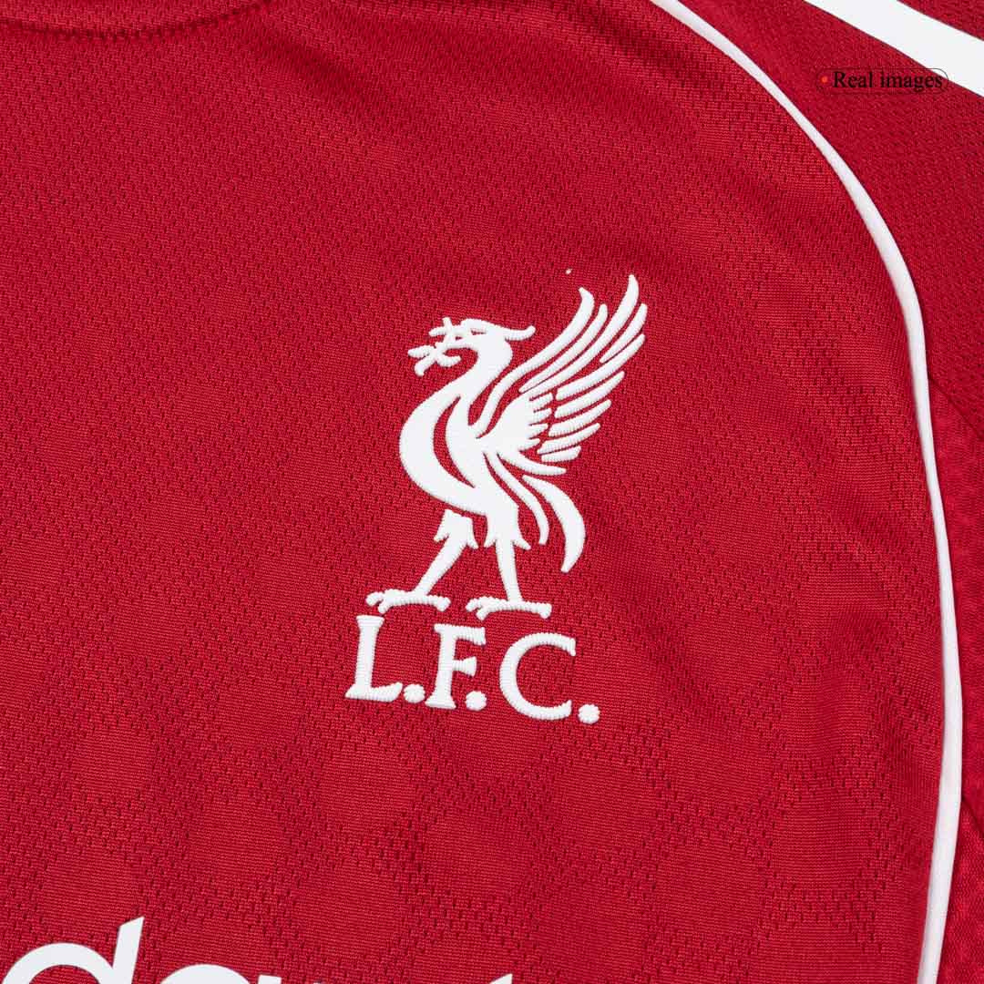 Camiseta versión jugador Liverpool 2025/26 Primera Equipación - Versión Jugador - camisetasfutbol