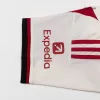 Conjunto Liverpool 
2025/26 Segunda Equipación - camisetasfutbol