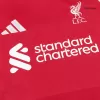 Camiseta Manga Larga Liverpool 2025/26 Primera Equipación - Versión Hincha - camisetasfutbol