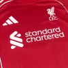 Camiseta Auténtica Liverpool 2025/26 Primera Equipación Hombre - Versión Jugador - camisetasfutbol