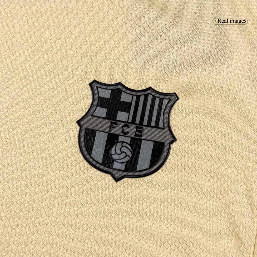 Miniconjunto Completo Barcelona 2025/26 Segunda Equipación Niño - camisetasfutbol