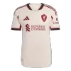 Camiseta Auténtica Liverpool 2025/26 Segunda Equipación - Versión Jugador - camisetasfutbol