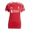 Camiseta Liverpool 2025/26 Primera Equipación Local Mujer - Versión Hincha - camisetasfutbol