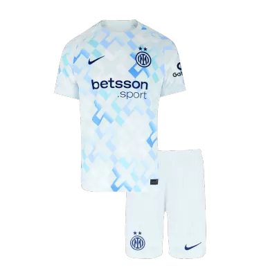 Miniconjunto Inter de Milán 2025/26 Segunda Equipación Niño - camisetasfutbol