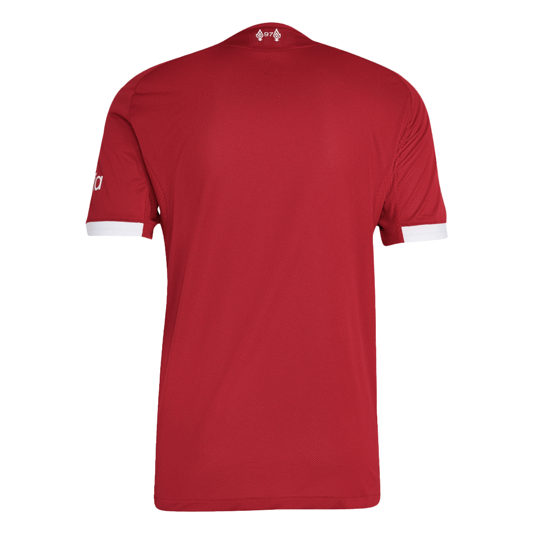 Camiseta versión jugador Liverpool 2025/26 Primera Equipación - Versión Jugador - camisetasfutbol