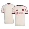 Camiseta Liverpool 2025/26 Segunda Equipación - Versión Hincha - camisetasfutbol