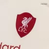 Conjunto Liverpool 
2025/26 Segunda Equipación - camisetasfutbol
