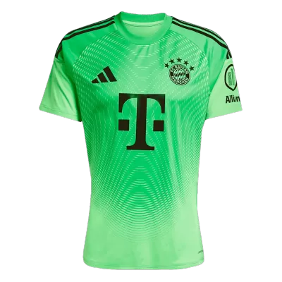 Camiseta Bayern Munich 2025/26 Portero - Versión Hincha - camisetasfutbol