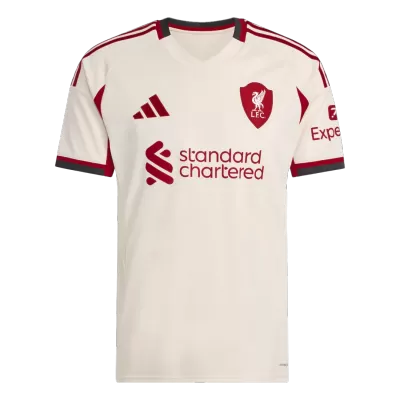 Camiseta Liverpool 2025/26 Segunda Equipación - Versión Hincha - camisetasfutbol