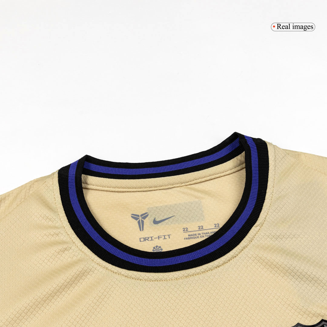Miniconjunto Completo Barcelona 2025/26 Segunda Equipación Niño - camisetasfutbol