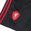 Pantalón Corto Liverpool 2025/26 Segunda Equipación - camisetasfutbol