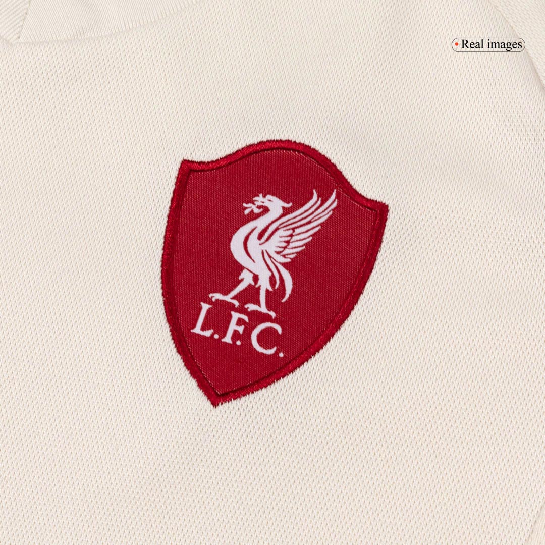 Miniconjunto Completo Liverpool 2025/26 Segunda Equipación Niño - camisetasfutbol