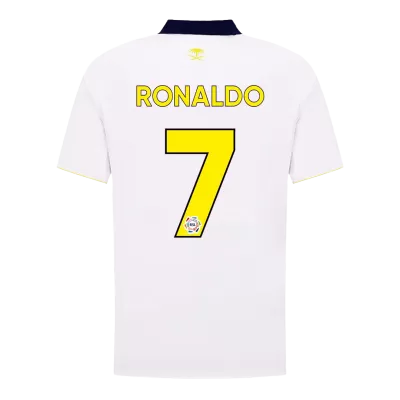 Camiseta RONALDO #7 Al Nassr 2025/26 Tercera Equipación - Versión Hincha - camisetasfutbol