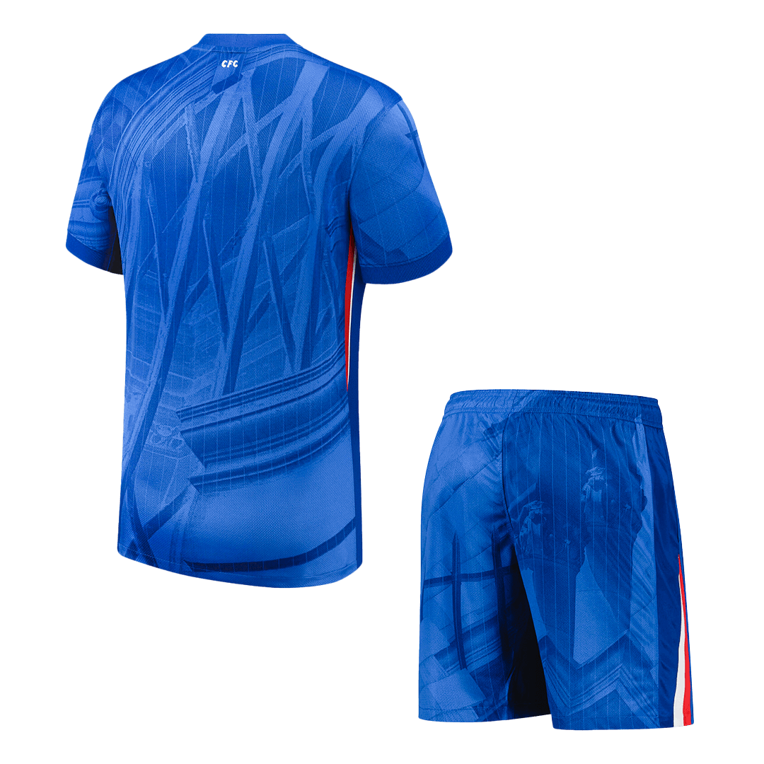Calidad Premium Conjunto Chelsea 2025/26 Primera Equipación (Camiseta + Pantalón Corto) - camisetasfutbol