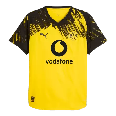Camiseta Auténtica Borussia Dortmund 2025/26 Primera Equipación - Versión Jugador - camisetasfutbol