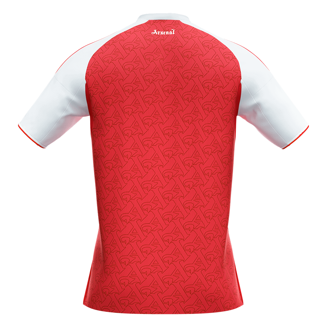 Calidad Premium Camiseta Arsenal 2025/26 Primera Equipación - Versión Hincha - camisetasfutbol