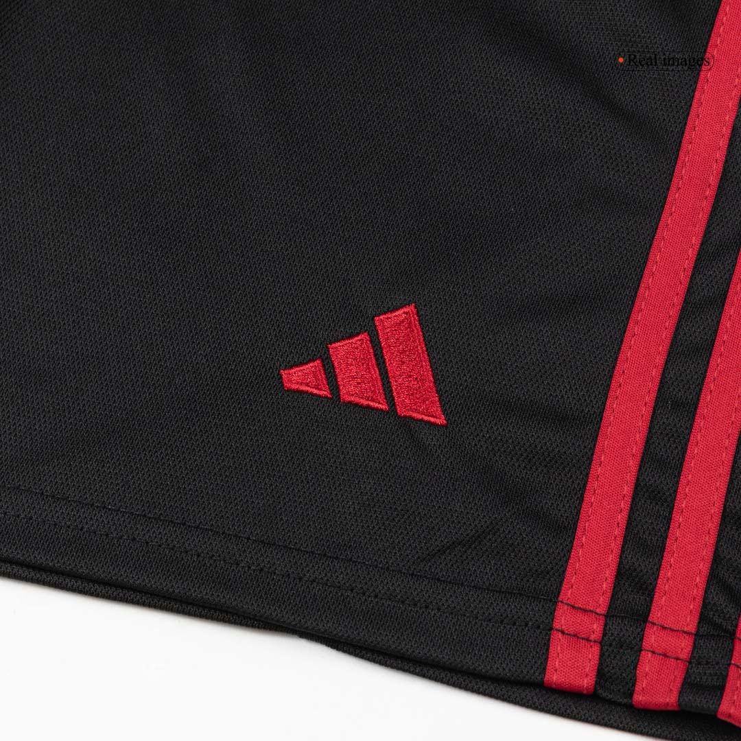 Miniconjunto Completo Liverpool 2025/26 Segunda Equipación Niño - camisetasfutbol
