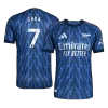Camiseta Auténtica SAKA #7 Inter Miami CF 2025/26 Segunda Equipación - Versión Jugador - camisetasfutbol