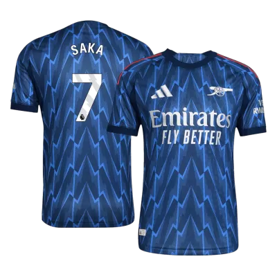 Camiseta Auténtica SAKA #7 Inter Miami CF 2025/26 Segunda Equipación - Versión Jugador - camisetasfutbol