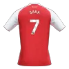 Camiseta SAKA #7 Arsenal 2025/26 Primera Equipación - Versión Hincha - camisetasfutbol
