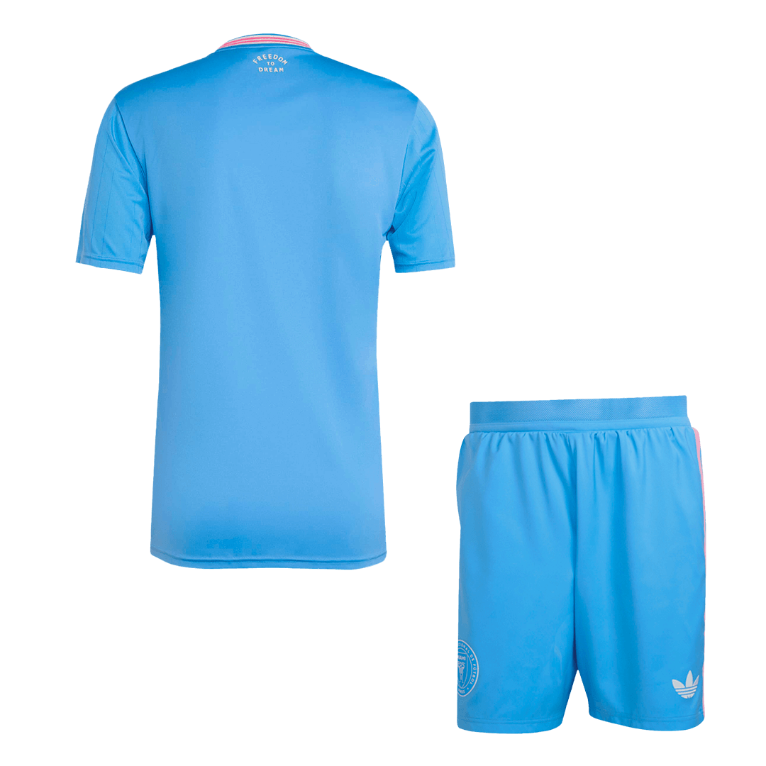 Conjunto Inter Miami CF 
2025 Tercera Equipación - camisetasfutbol
