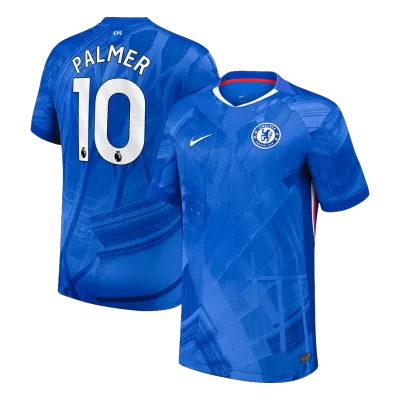 Calidad Premium Camiseta PALMER #10 Chelsea 2025/26 Primera Equipación -Versión Hincha - camisetasfutbol