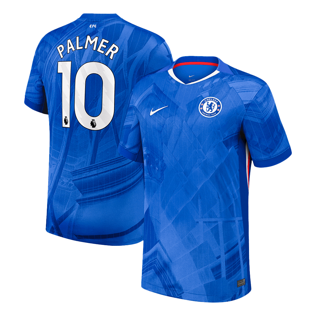 Calidad Premium Camiseta PALMER #10 Chelsea 2025/26 Primera Equipación -Versión Hincha - camisetasfutbol