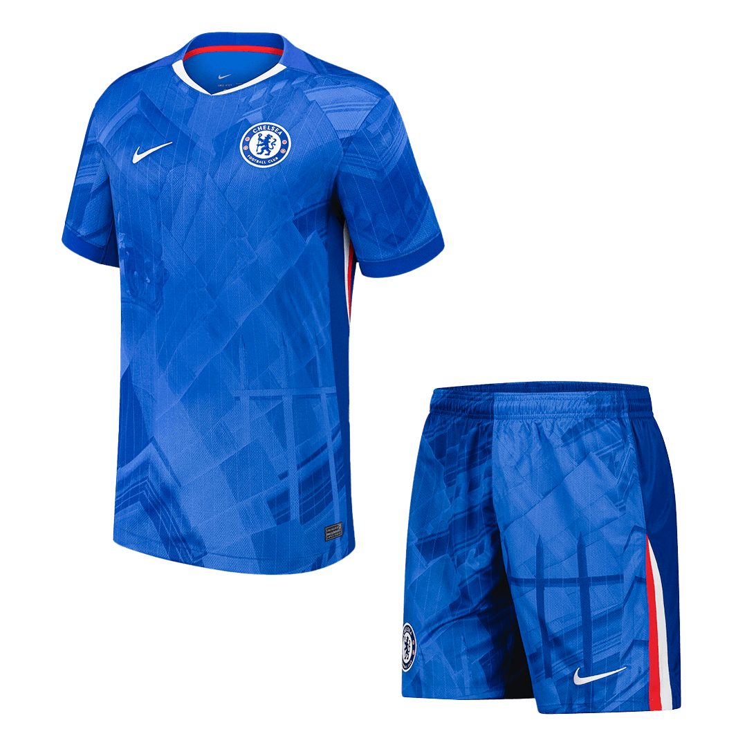 Calidad Premium Conjunto Chelsea 2025/26 Primera Equipación (Camiseta + Pantalón Corto) - camisetasfutbol