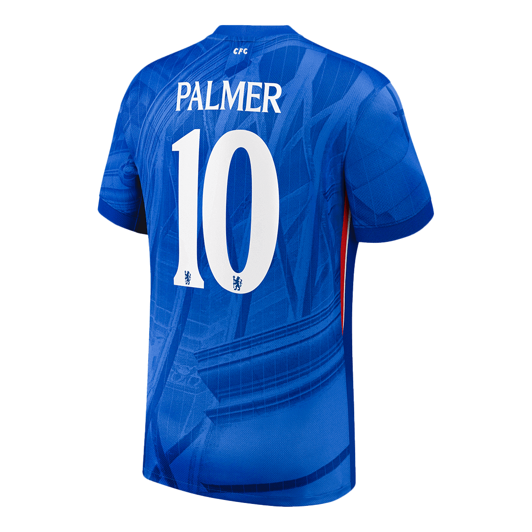 Calidad Premium UCL Camiseta PALMER #10 Chelsea 2025/26 Primera Equipación -Versión Hincha - camisetasfutbol