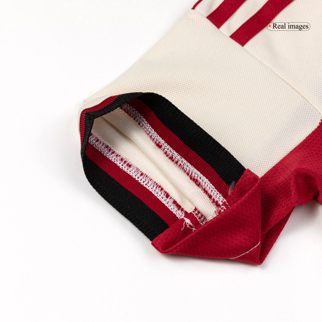 Miniconjunto Completo Liverpool 2025/26 Segunda Equipación Niño - camisetasfutbol
