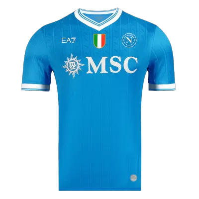 Camiseta Auténtica Napoli 2025/26 Primera Equipación - Versión Jugador - camisetasfutbol