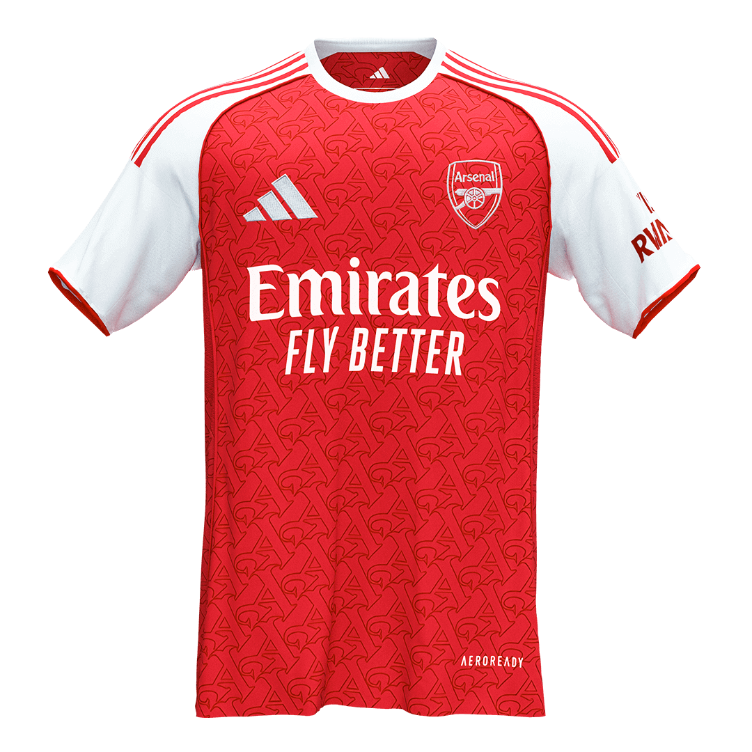 Calidad Premium Camiseta Arsenal 2025/26 Primera Equipación - Versión Hincha - camisetasfutbol