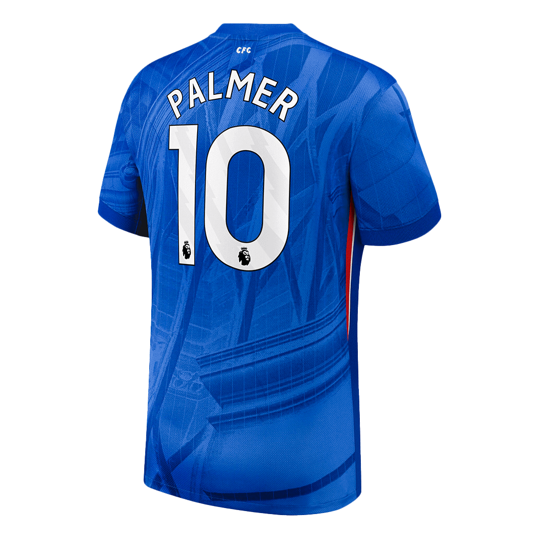 Calidad Premium Camiseta PALMER #10 Chelsea 2025/26 Primera Equipación -Versión Hincha - camisetasfutbol