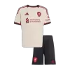 Miniconjunto Liverpool 2025/26 Segunda Equipación Niño - camisetasfutbol