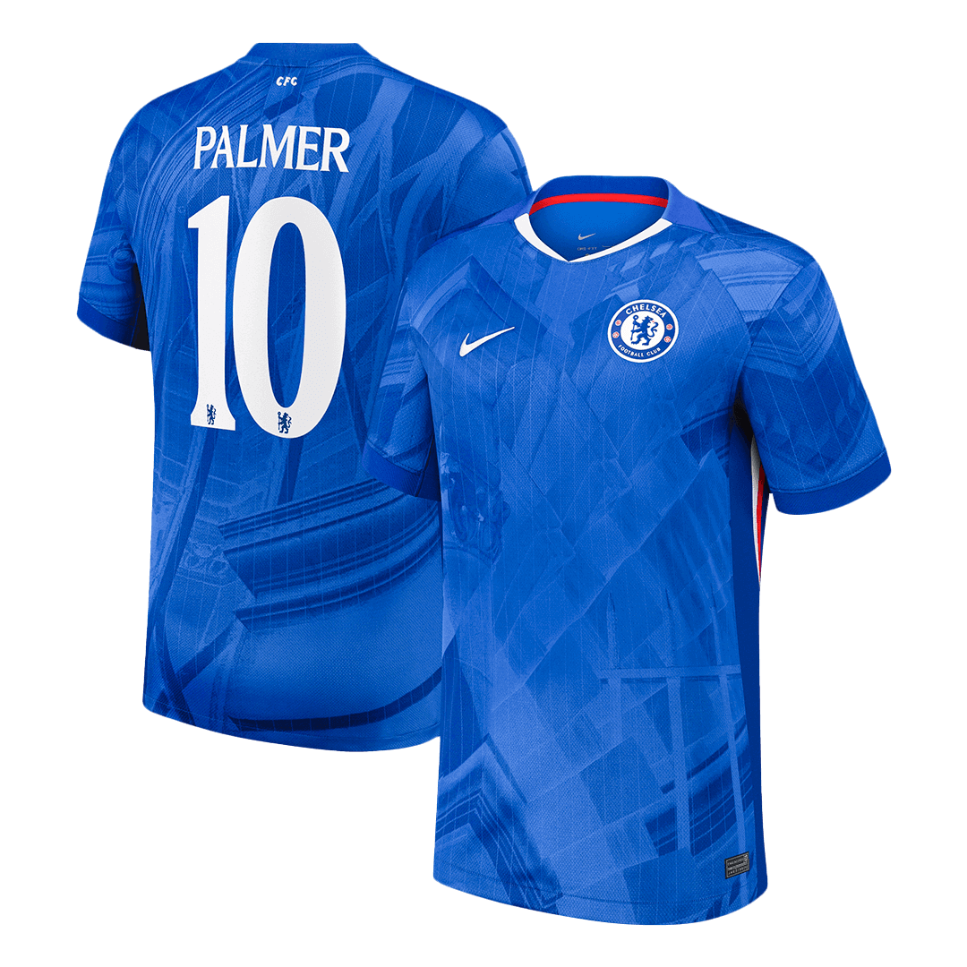 Calidad Premium UCL Camiseta PALMER #10 Chelsea 2025/26 Primera Equipación -Versión Hincha - camisetasfutbol