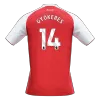 Camiseta GYÖKERES #14 Arsenal 2025/26 Primera Equipación - Versión Hincha - camisetasfutbol