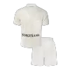 Miniconjunto Napoli 2025/26 Segunda Equipación Niño - camisetasfutbol