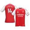 Camiseta GYÖKERES #14 Arsenal 2025/26 Primera Equipación - Versión Hincha - camisetasfutbol
