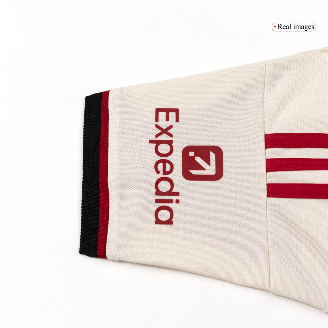 Miniconjunto Completo Liverpool 2025/26 Segunda Equipación Niño - camisetasfutbol
